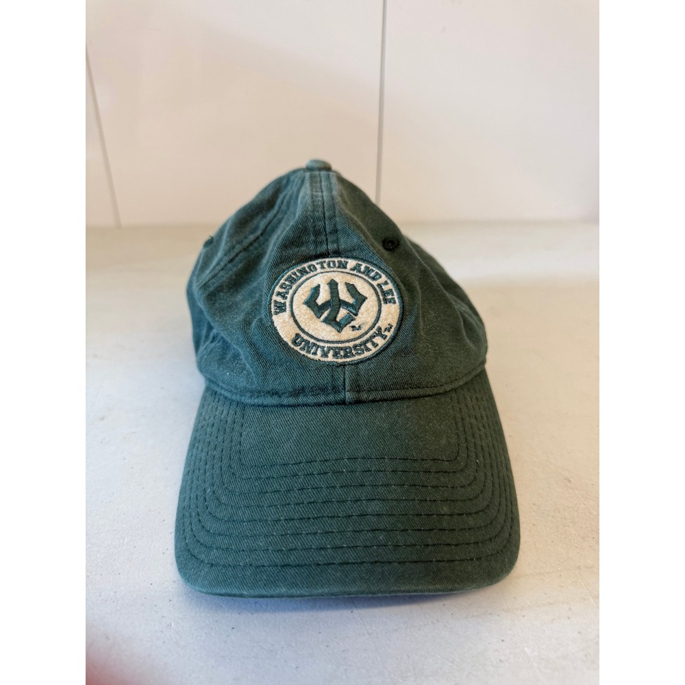 The Game Washington and Lee University Hat Green Cotton Adjustable Baseball Cap